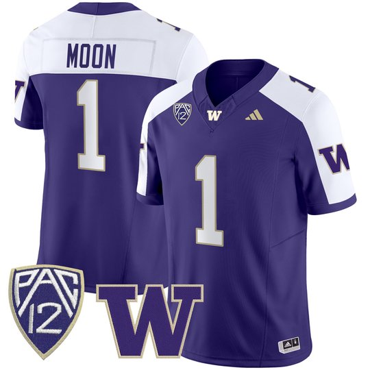 Men's Washington Huskies 2025 Vapor Limited Jersey - All Stitched