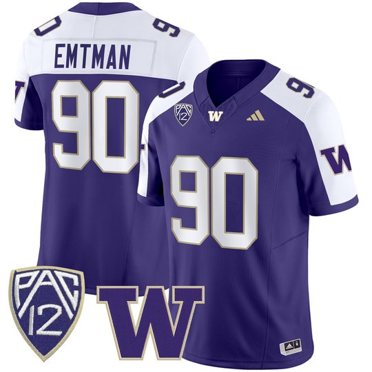 Men's Washington Huskies 2025 Vapor Limited Jersey - All Stitched