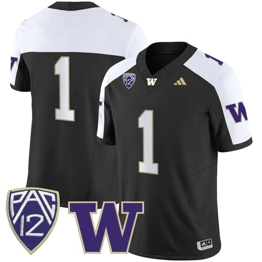 Men's Washington Huskies 2025 Vapor Limited Jersey - All Stitched