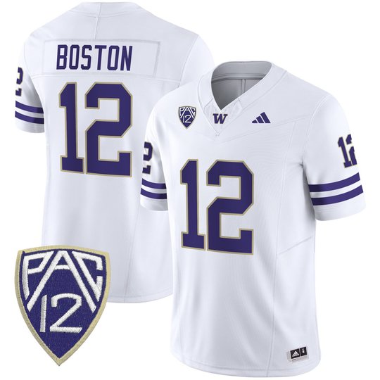 Men's Washington Huskies 2025 Vapor Limited Jersey - All Stitched