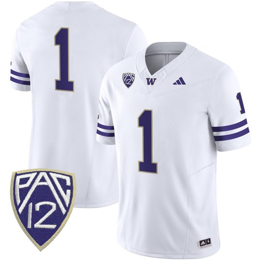 Men's Washington Huskies 2025 Vapor Limited Jersey - All Stitched