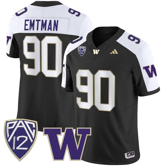 Men's Washington Huskies 2025 Vapor Limited Jersey - All Stitched