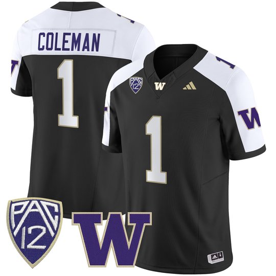 Men's Washington Huskies 2025 Vapor Limited Jersey - All Stitched