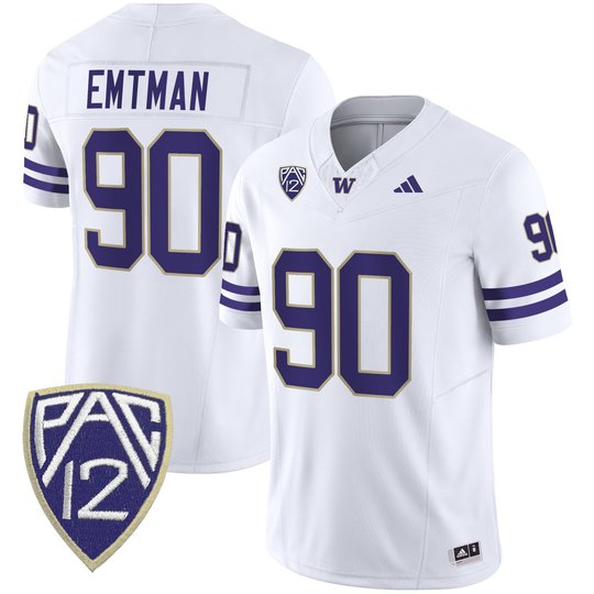 Men's Washington Huskies 2025 Vapor Limited Jersey - All Stitched