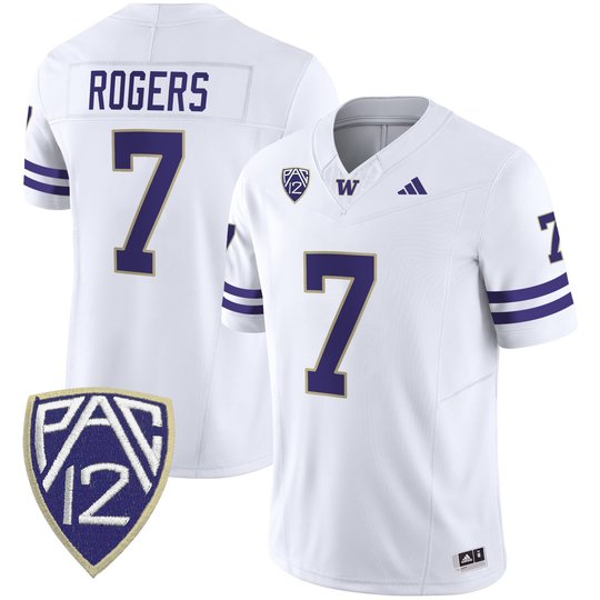 Men's Washington Huskies 2025 Vapor Limited Jersey - All Stitched