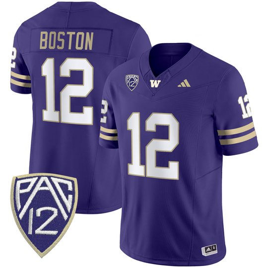 Men's Washington Huskies 2025 Vapor Limited Jersey - All Stitched