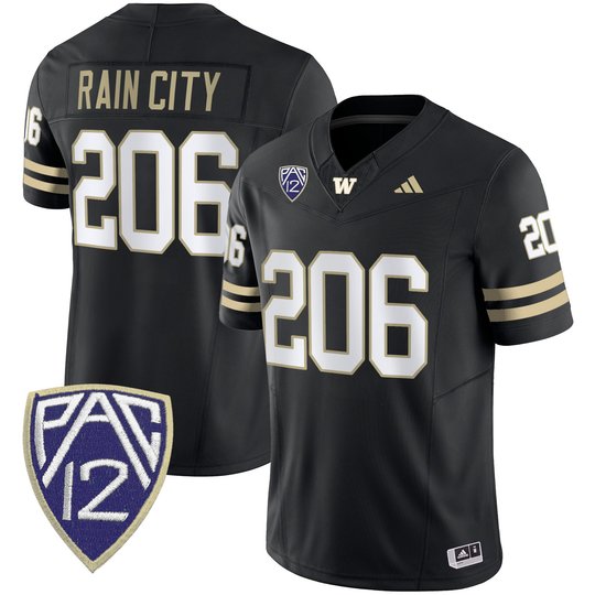 Men's Washington Huskies 2025 Vapor Limited Jersey - All Stitched