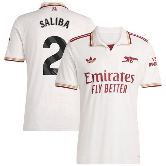 Arsenal FC 2025-26 Third Jersey