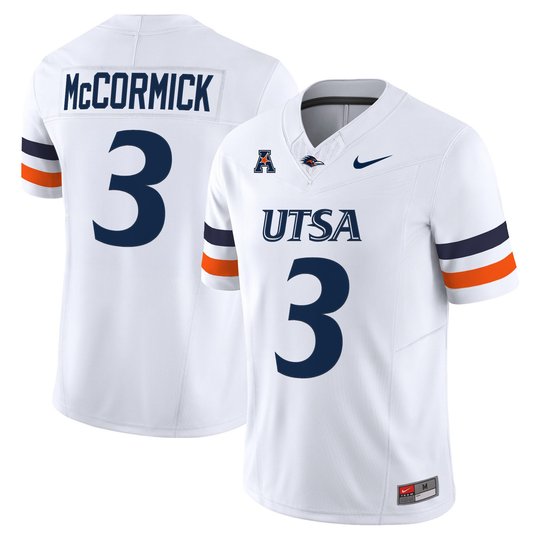 Men's UTSA Roadrunners 2025 Vapor Limited Jersey - All Stitched