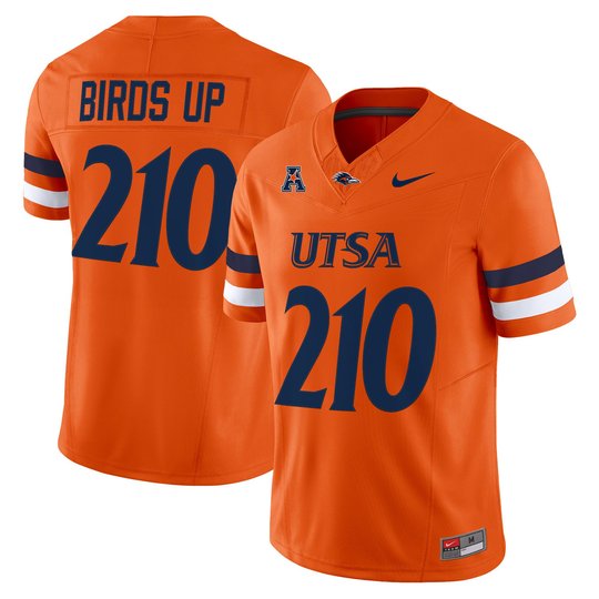 Men's UTSA Roadrunners 2025 Vapor Limited Jersey - All Stitched