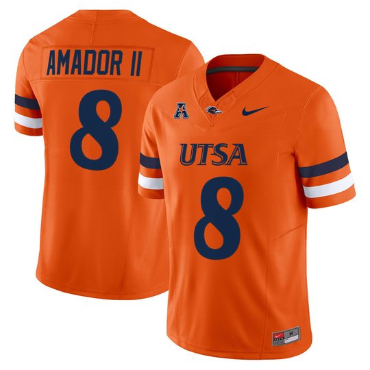 Men's UTSA Roadrunners 2025 Vapor Limited Jersey - All Stitched