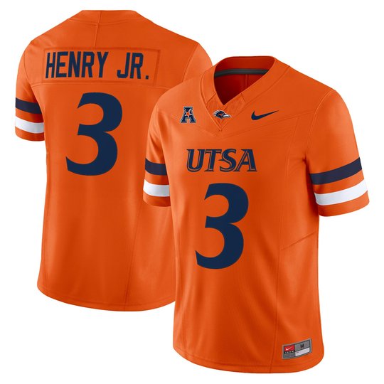 Men's UTSA Roadrunners 2025 Vapor Limited Jersey - All Stitched