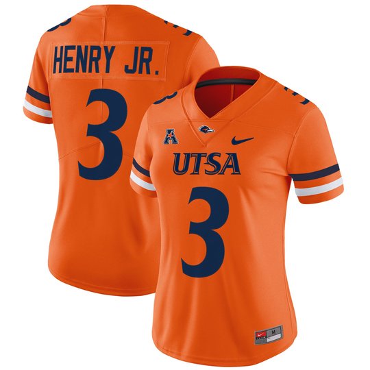 Women's UTSA Roadrunners 2025 Vapor Limited Jersey - All Stitched