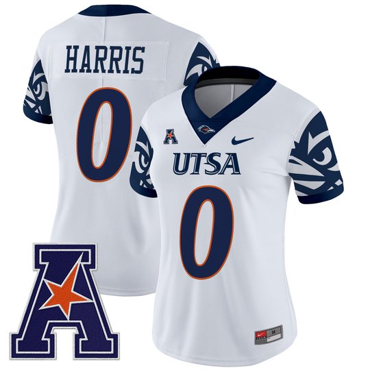 Women's UTSA Roadrunners 2025 Vapor Limited Jersey V2 - All Stitched