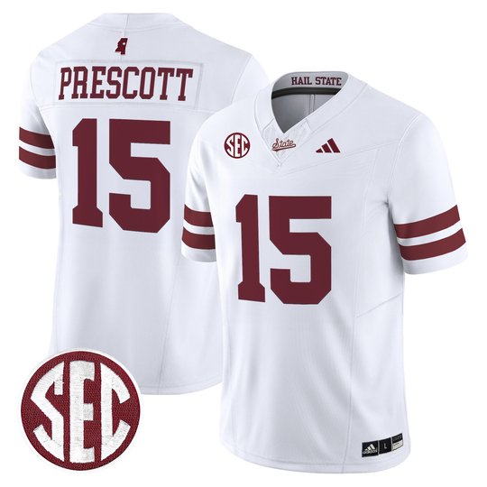 Men's Mississippi State Bulldogs 'Dark Mode' Vapor Limited Jersey - All Stitched