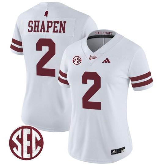 Women's Mississippi State Bulldogs 'Dark Mode' Vapor Limited Jersey - All Stitched