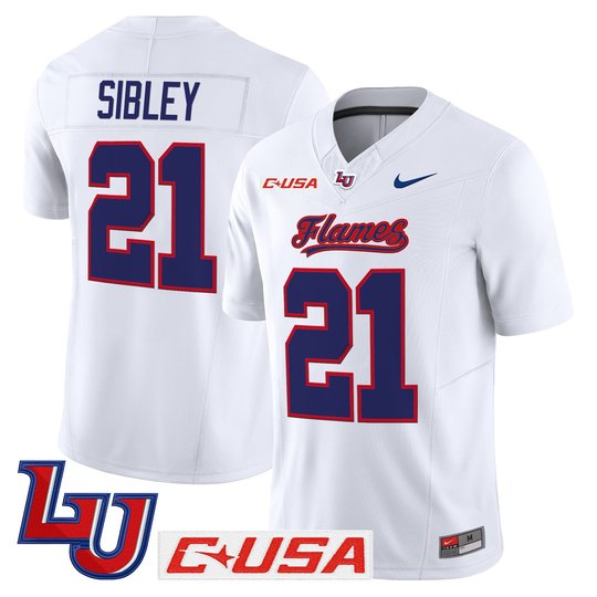 Men's Liberty Flames 2025 Vapor Limited Jersey - All Stitched