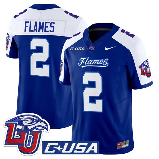 Men's Liberty Flames 2025 Vapor Limited Jersey - All Stitched