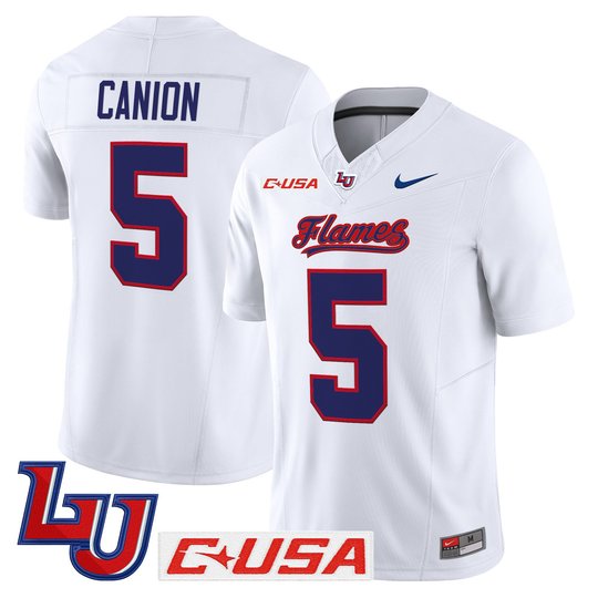 Men's Liberty Flames 2025 Vapor Limited Jersey - All Stitched