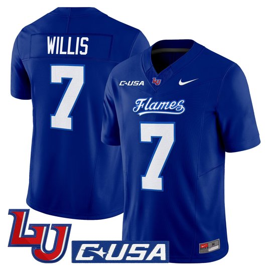 Men's Liberty Flames 2025 Vapor Limited Jersey - All Stitched