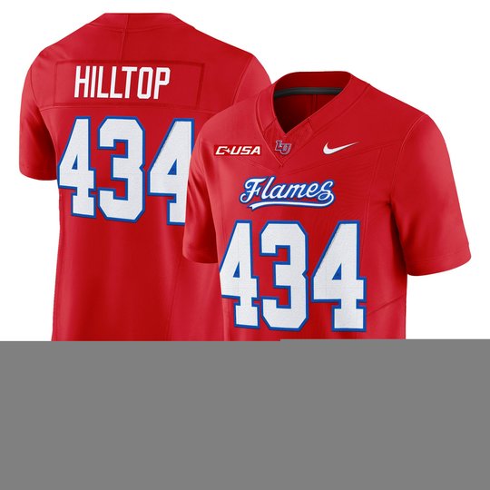 Men's Liberty Flames 2025 Vapor Limited Jersey - All Stitched