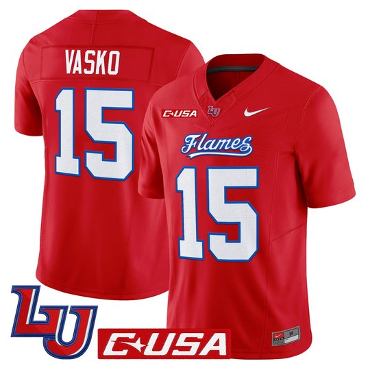 Men's Liberty Flames 2025 Vapor Limited Jersey - All Stitched