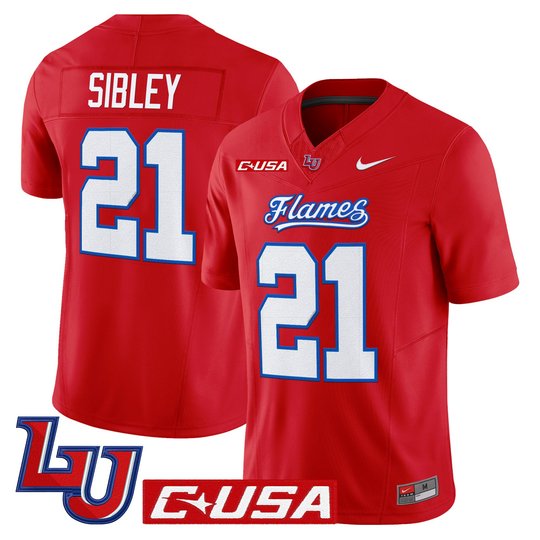 Men's Liberty Flames 2025 Vapor Limited Jersey - All Stitched