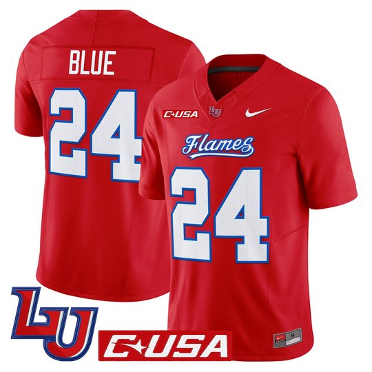 Men's Liberty Flames 2025 Vapor Limited Jersey - All Stitched