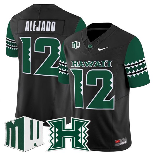 Men's Hawai'i Rainbow Warriors 2025 Vapor Limited Jersey - All Stitched
