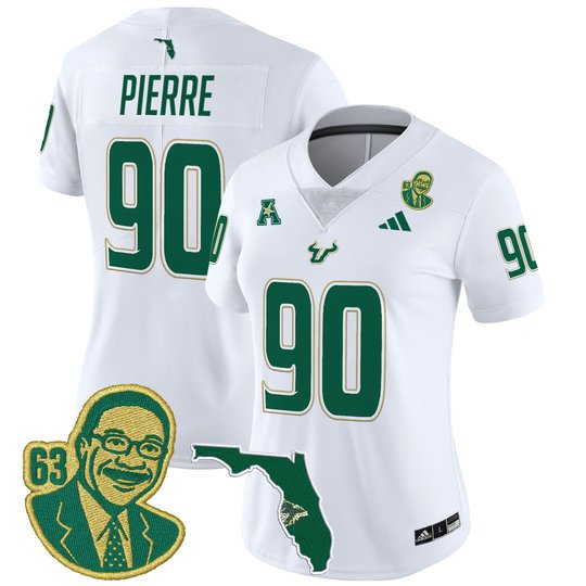 Women's South Florida Bulls 'Lee Roy Selmon Legacy Edition' Vapor Limited Jersey - All Stitched