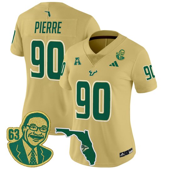 Women's South Florida Bulls 'Lee Roy Selmon Legacy Edition' Vapor Limited Jersey - All Stitched