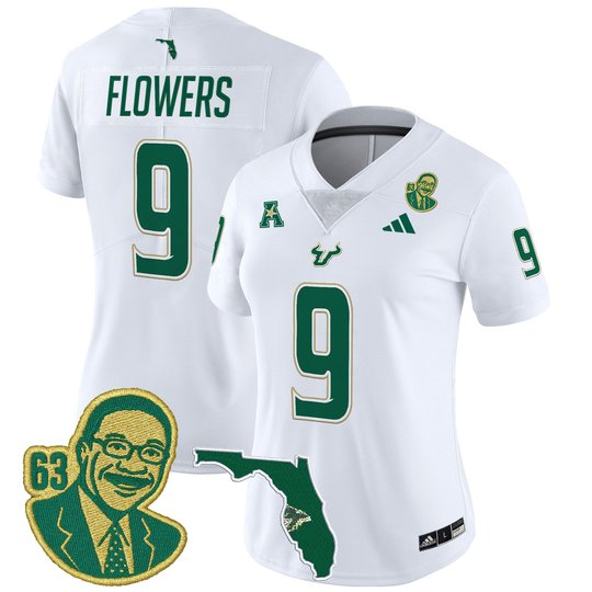 Women's South Florida Bulls 'Lee Roy Selmon Legacy Edition' Vapor Limited Jersey - All Stitched