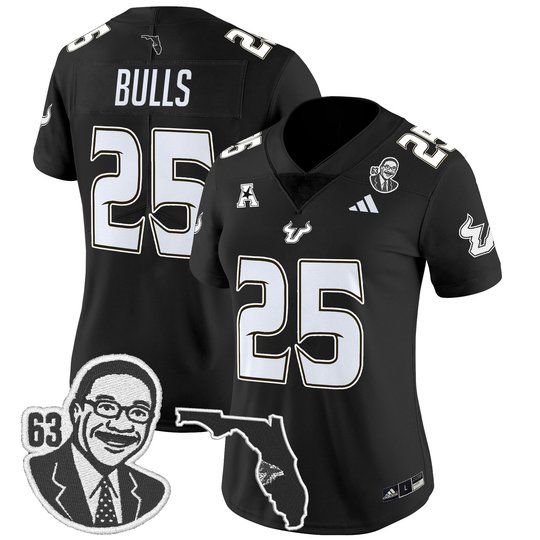 Women's South Florida Bulls 'Lee Roy Selmon Legacy Edition' Vapor Limited Jersey - All Stitched