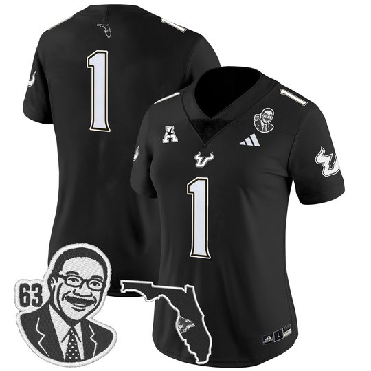 Women's South Florida Bulls 'Lee Roy Selmon Legacy Edition' Vapor Limited Jersey - All Stitched