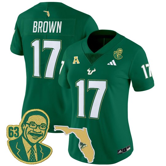 Women's South Florida Bulls 'Lee Roy Selmon Legacy Edition' Vapor Limited Jersey - All Stitched