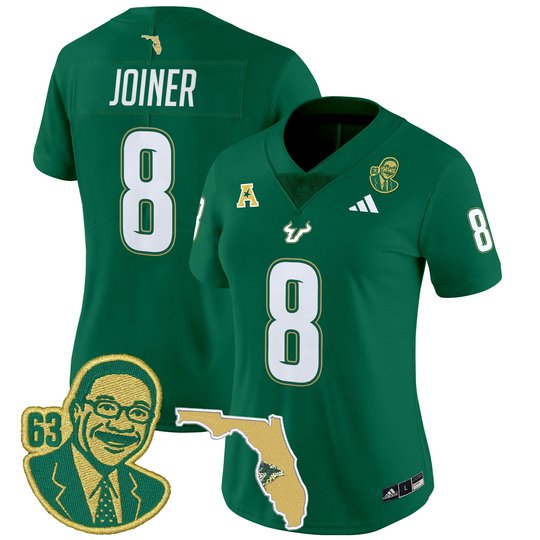 Women's South Florida Bulls 'Lee Roy Selmon Legacy Edition' Vapor Limited Jersey - All Stitched