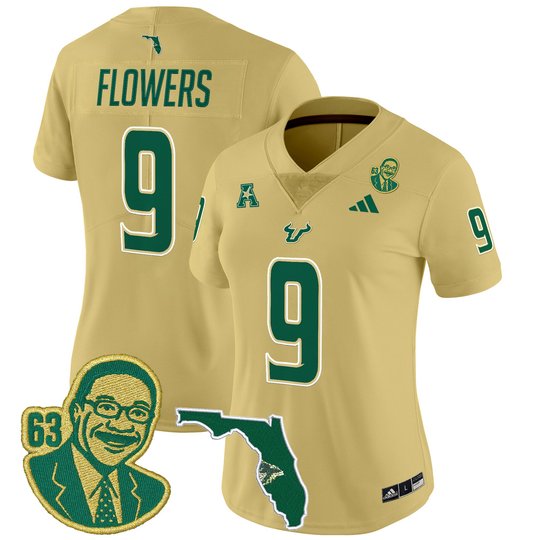 Women's South Florida Bulls 'Lee Roy Selmon Legacy Edition' Vapor Limited Jersey - All Stitched