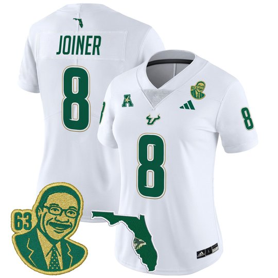 Women's South Florida Bulls 'Lee Roy Selmon Legacy Edition' Vapor Limited Jersey - All Stitched