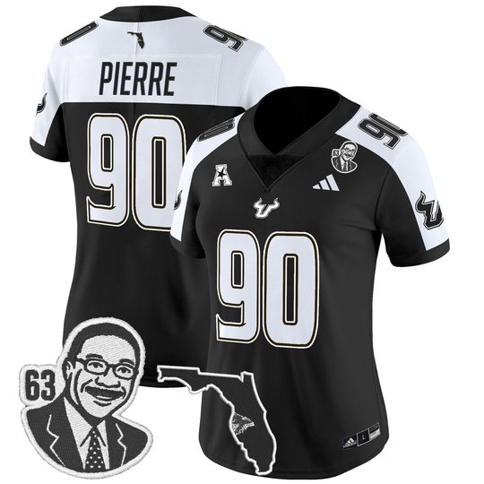 Women's South Florida Bulls 'Lee Roy Selmon Legacy Edition' Vapor Limited Jersey - All Stitched