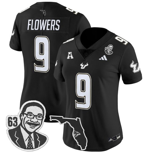 Women's South Florida Bulls 'Lee Roy Selmon Legacy Edition' Vapor Limited Jersey - All Stitched