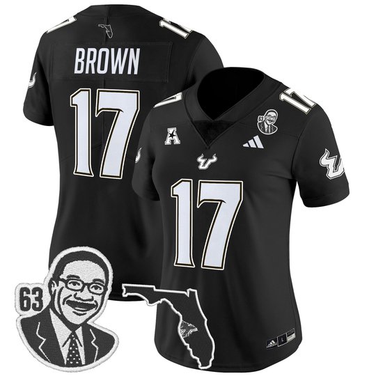 Women's South Florida Bulls 'Lee Roy Selmon Legacy Edition' Vapor Limited Jersey - All Stitched
