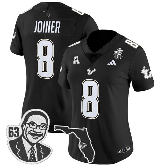 Women's South Florida Bulls 'Lee Roy Selmon Legacy Edition' Vapor Limited Jersey - All Stitched