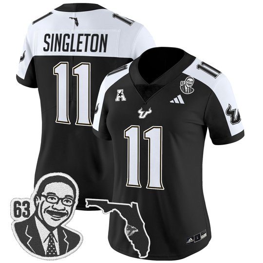 Women's South Florida Bulls 'Lee Roy Selmon Legacy Edition' Vapor Limited Jersey - All Stitched