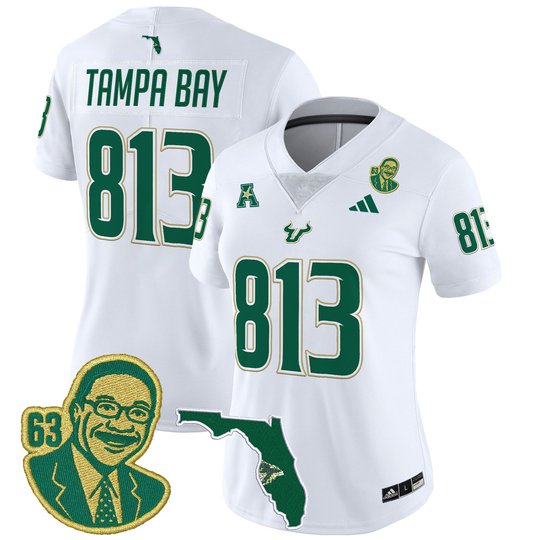 Women's South Florida Bulls 'Lee Roy Selmon Legacy Edition' Vapor Limited Jersey - All Stitched