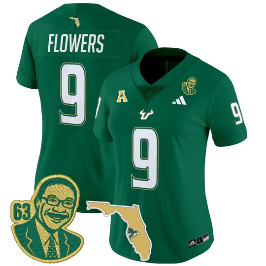 Women's South Florida Bulls 'Lee Roy Selmon Legacy Edition' Vapor Limited Jersey - All Stitched