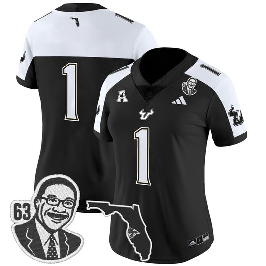 Women's South Florida Bulls 'Lee Roy Selmon Legacy Edition' Vapor Limited Jersey - All Stitched