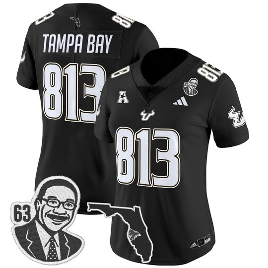 Women's South Florida Bulls 'Lee Roy Selmon Legacy Edition' Vapor Limited Jersey - All Stitched