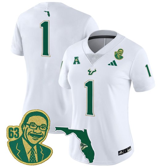 Women's South Florida Bulls 'Lee Roy Selmon Legacy Edition' Vapor Limited Jersey - All Stitched