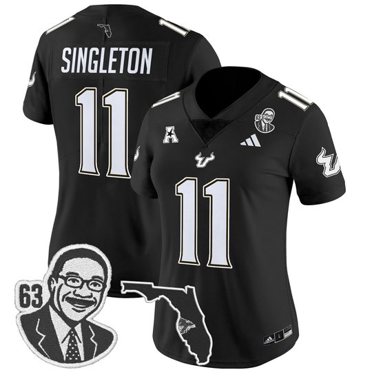 Women's South Florida Bulls 'Lee Roy Selmon Legacy Edition' Vapor Limited Jersey - All Stitched