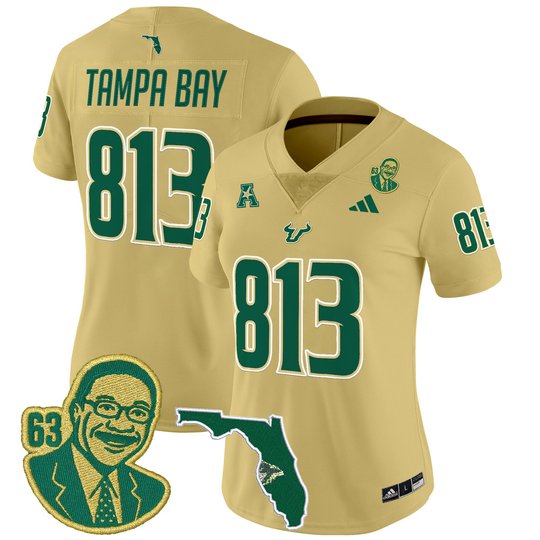 Women's South Florida Bulls 'Lee Roy Selmon Legacy Edition' Vapor Limited Jersey - All Stitched